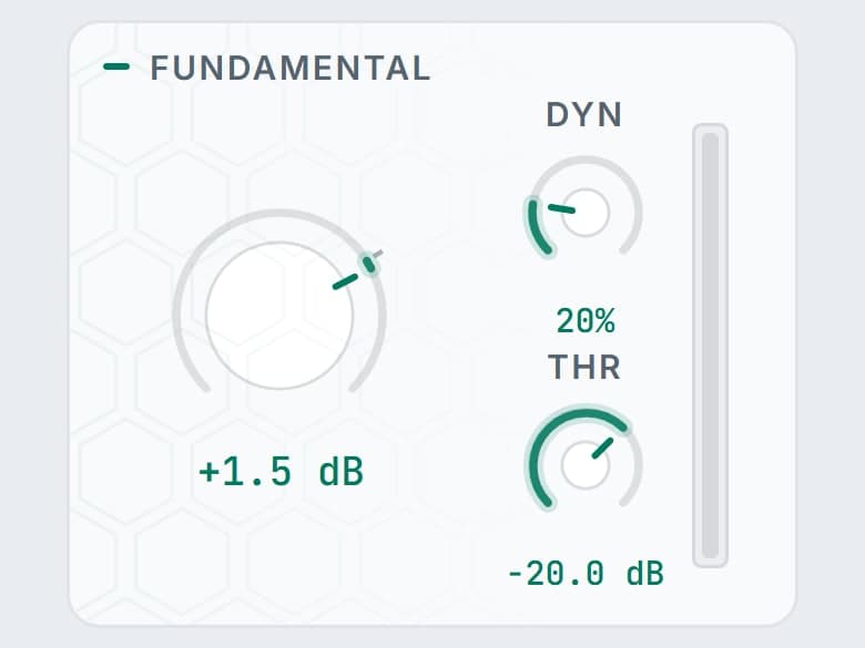 FUNDAMENTAL · Level and dynamics for the root